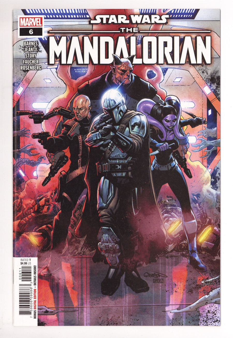 Star Wars: The Mandalorian Vol 1 6 High Grade (2023) 