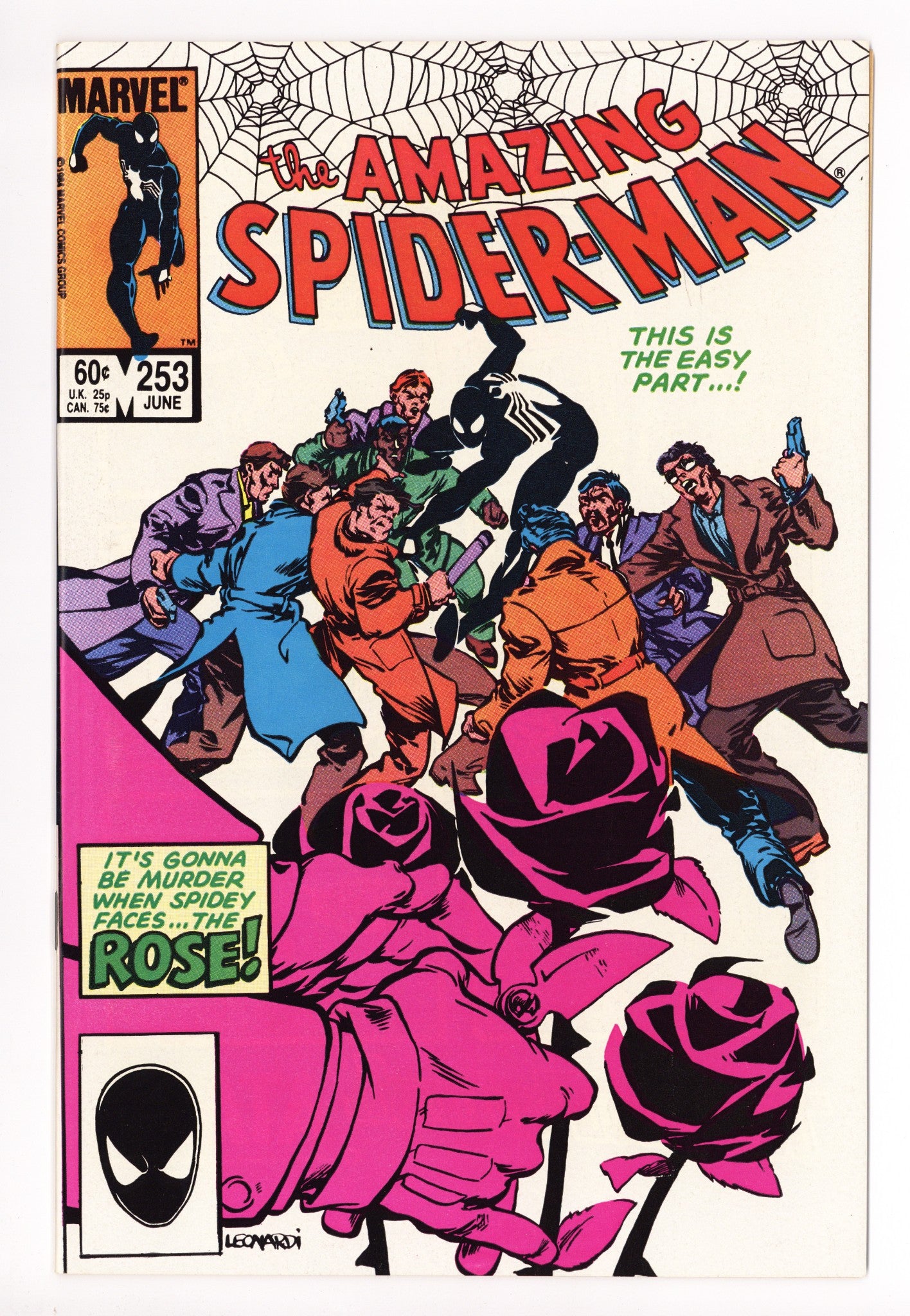 The Amazing Spider-Man Vol 1 253  NM- (9.2)   (1984)        