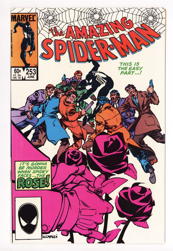 The Amazing Spider-Man Vol 1 253  NM- (9.2)   (1984)