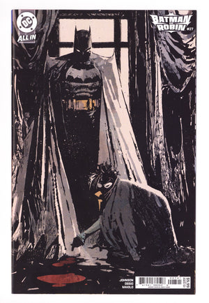 Batman And Robin Vol 3 27 Wood Variant (2025)