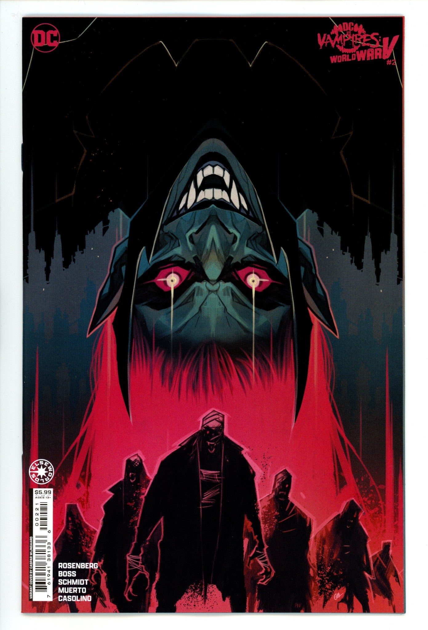 Dc Vs Vampires World War V 2 Wijngaard Variant (2024)