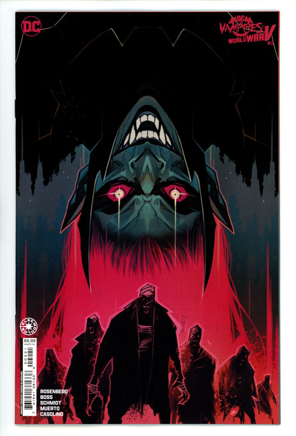 Dc Vs Vampires World War V 2 Wijngaard Variant (2024)