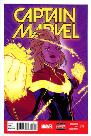 Captain Marvel Vol 9 12 High Grade (2015)