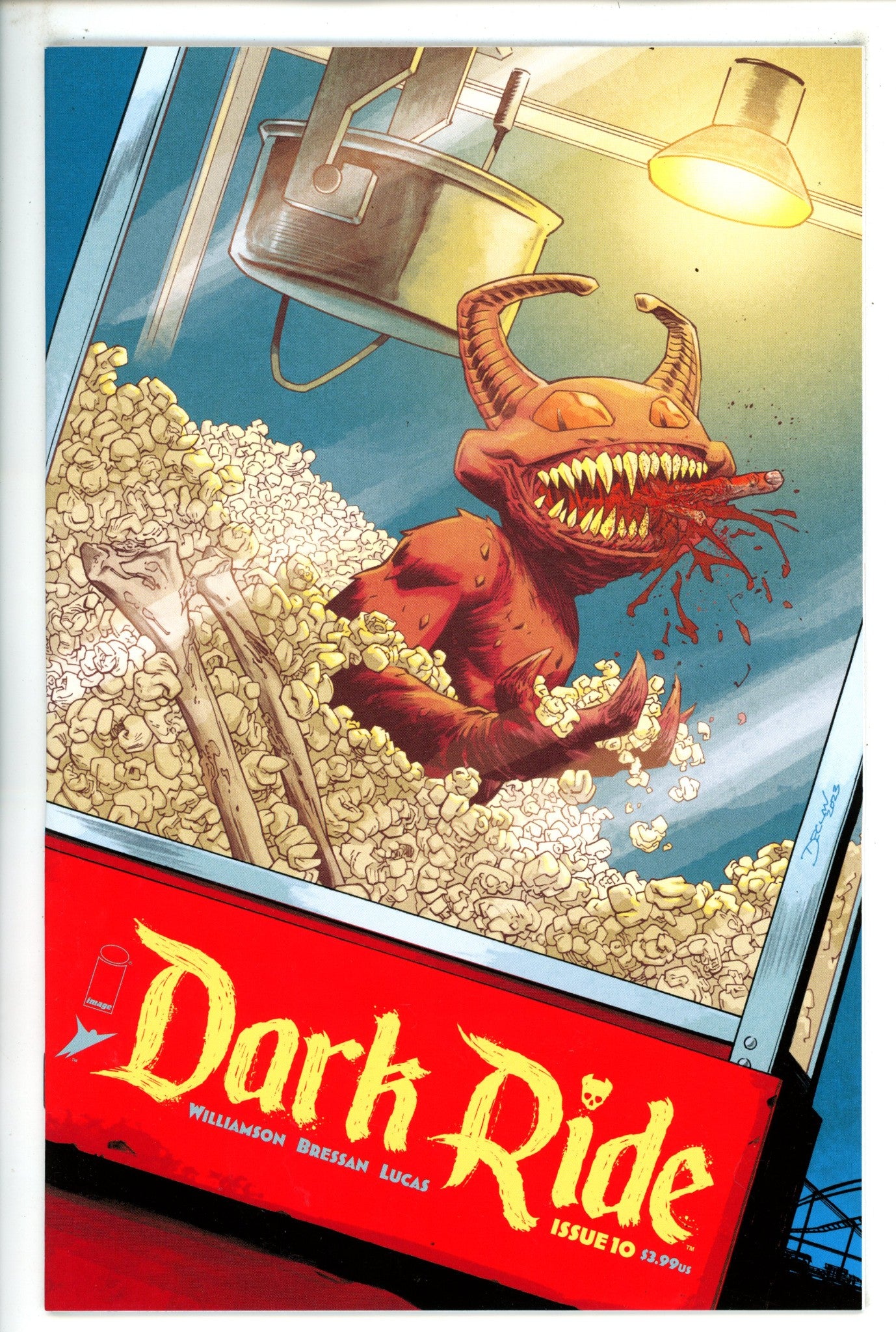 Dark Ride 10 Shalvey Variant (2024)