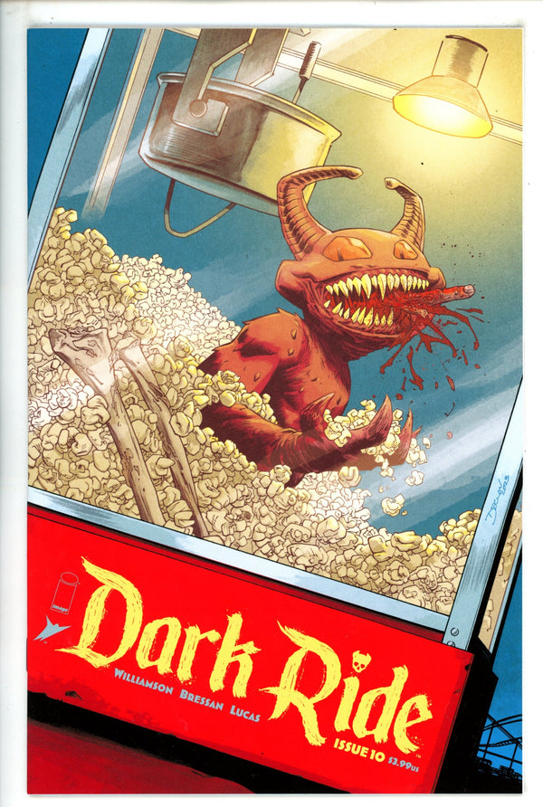 Dark Ride 10 Shalvey Variant (2024)