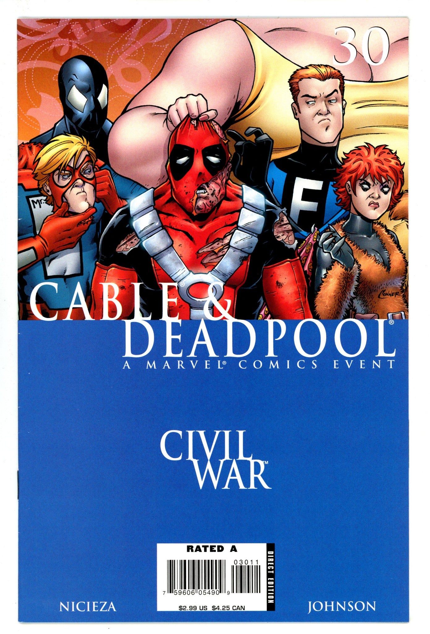 Cable & Deadpool 30 High Grade (2006) 
