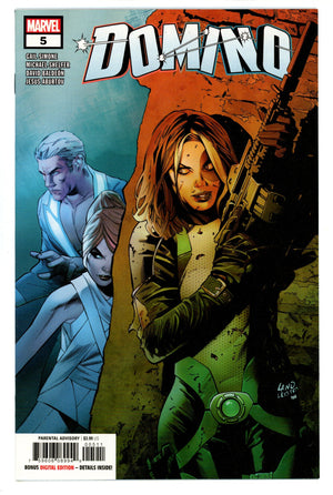 Domino Vol 3 5 High Grade (2018)