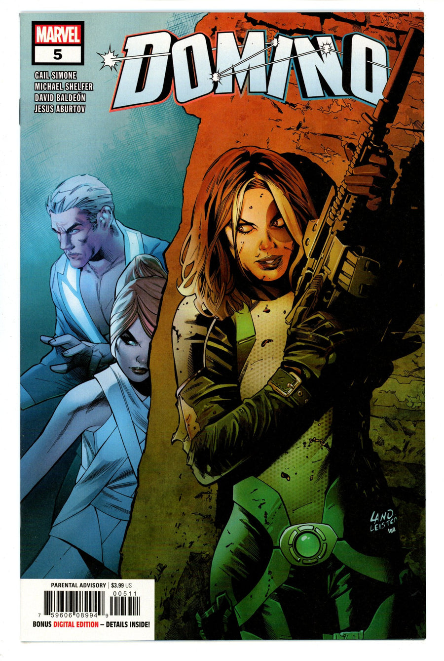 Domino Vol 3 5 High Grade (2018) 