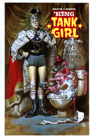 King Tank Girl 1 High Grade (2020) Powell Variant