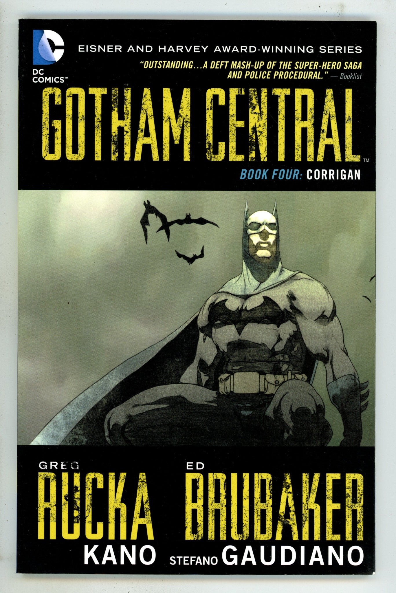 Gotham Central TPB Vol 4 High Grade (2015) 5th Print 
