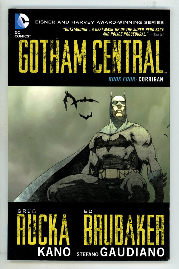 Gotham Central TPB Vol 4 High Grade (2015) 5th Print