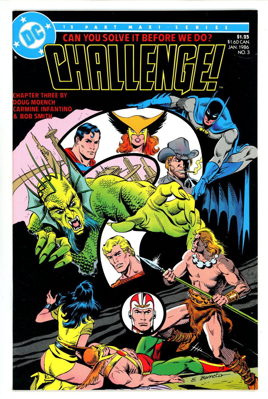 DC Challenge 3 High Grade (1986) 