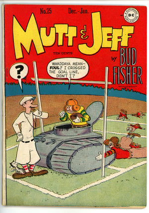 Mutt & Jeff 25 VG (4.0) (1946) 