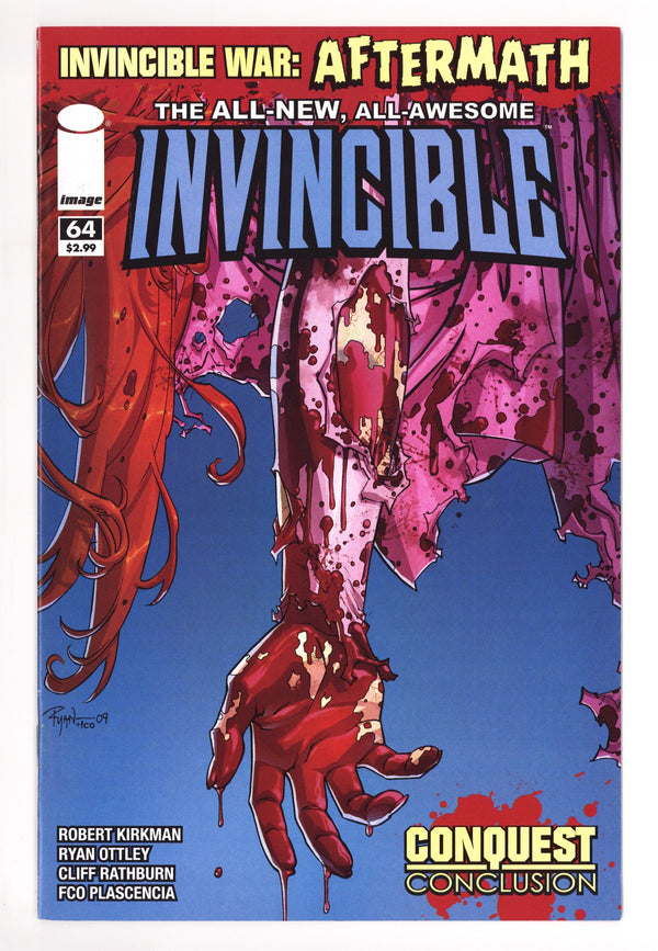 Invincible 64 VF+ (8.5) (2009)