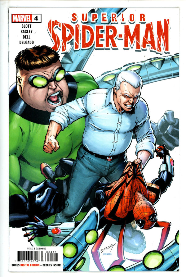 Superior Spider-Man Vol 2 4 (2024)