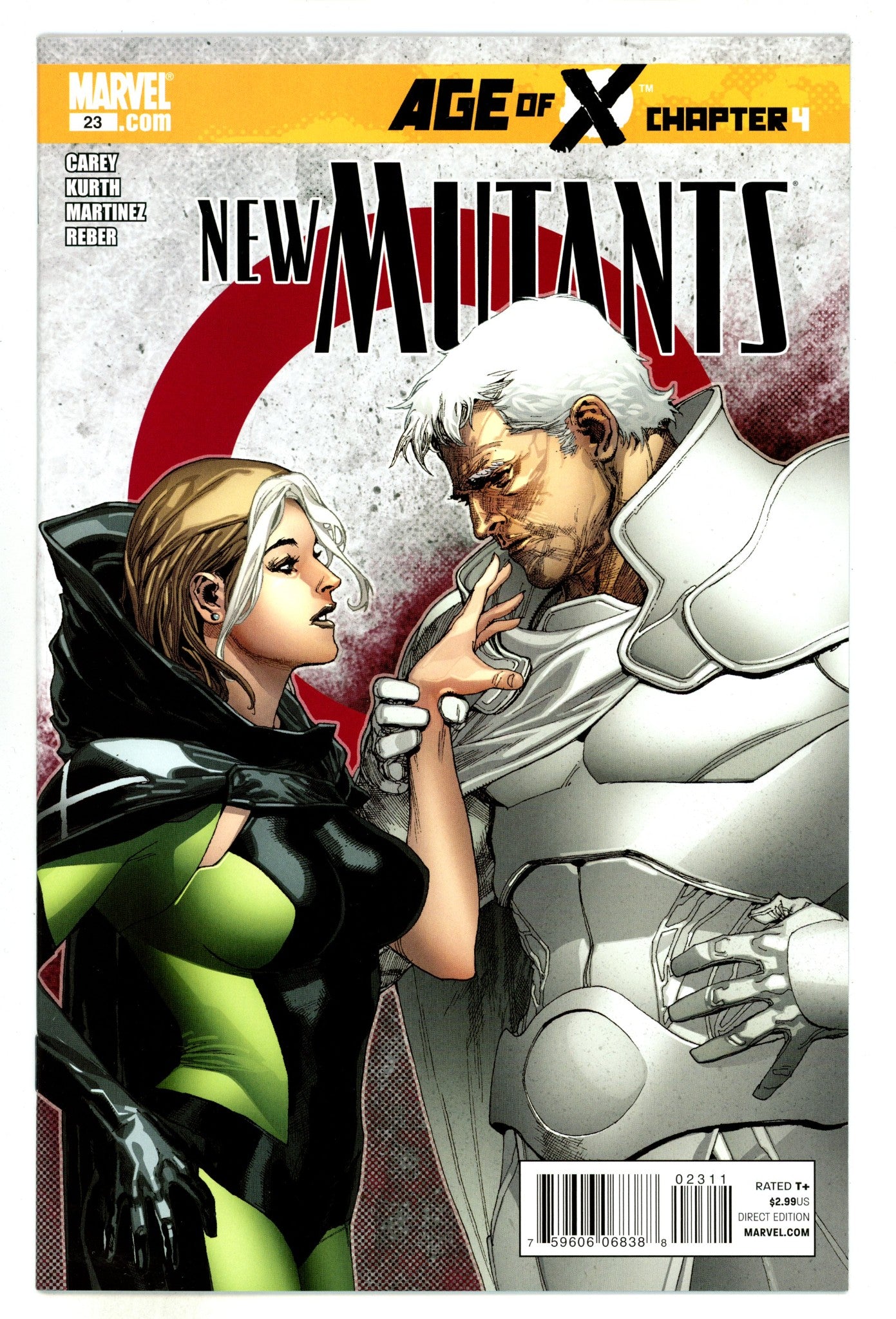 New Mutants Vol 3 23 High Grade (2011) 