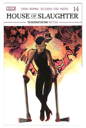 House of Slaughter 14 High Grade (2023) Dell'Edera Variant