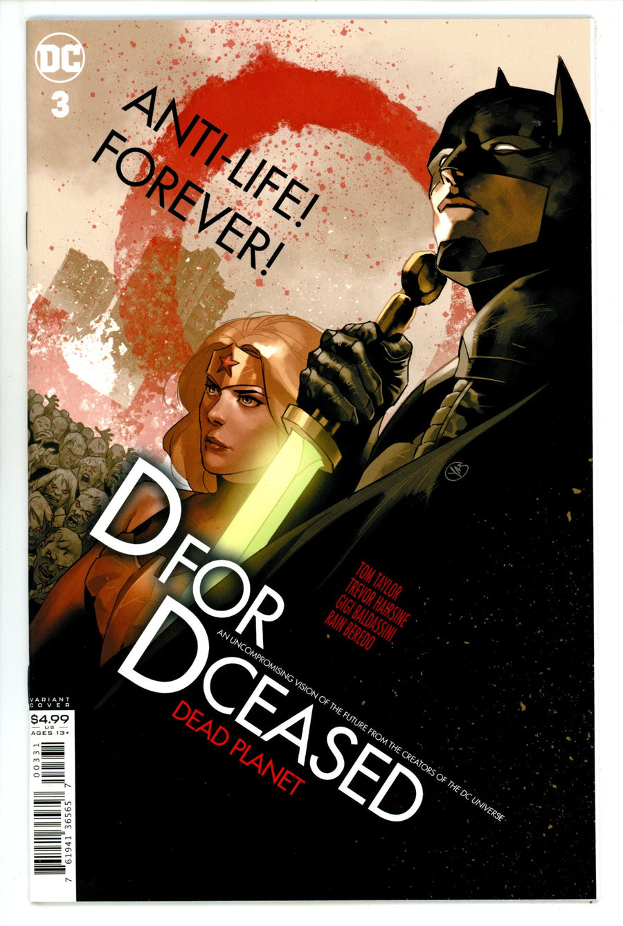 DCeased: Dead Planet 3 High Grade (2020) Putri Homage Variant 