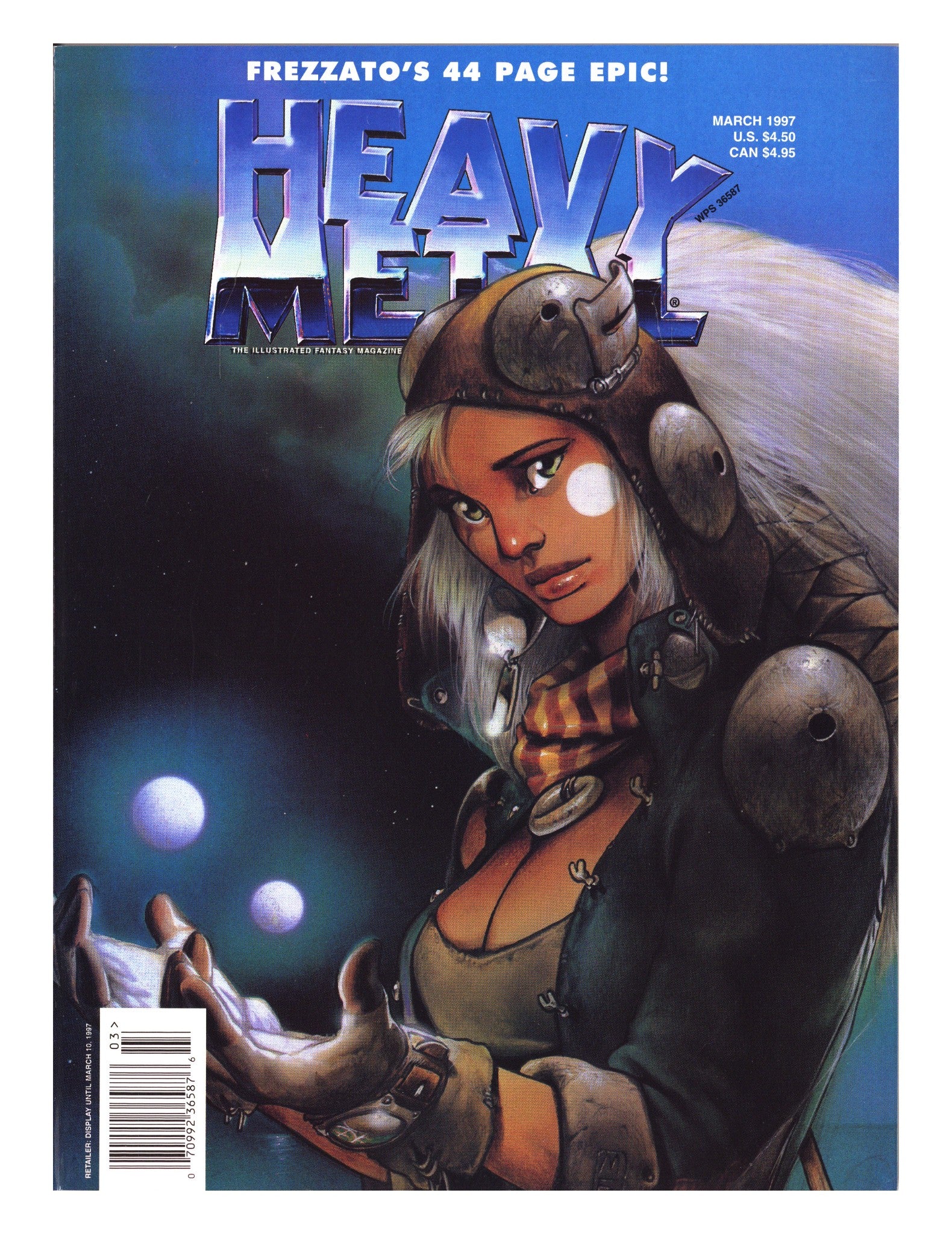 Heavy Metal Magazine Vol 21 1 Mid Grade (1997) 
