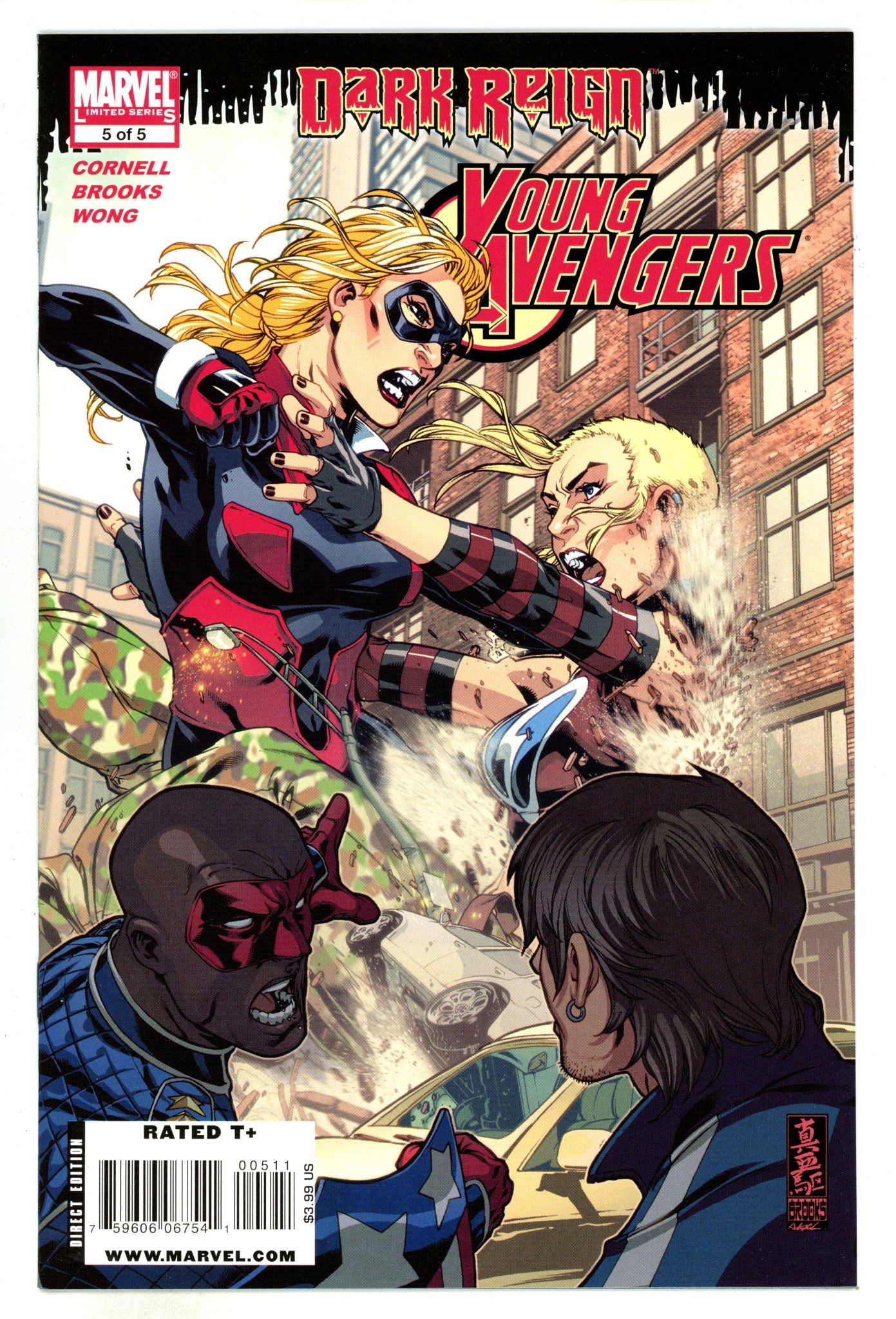 Dark Reign: Young Avengers 5 High Grade (2009) 