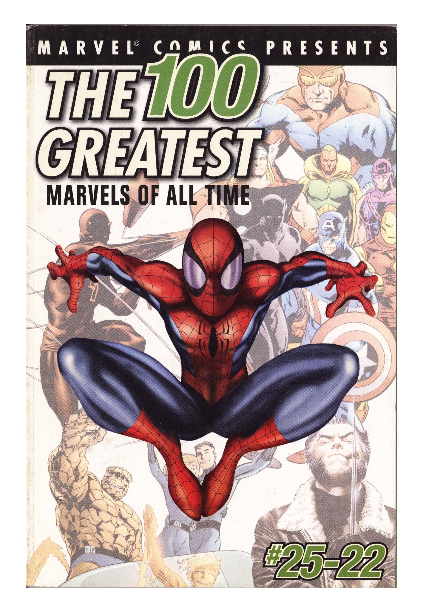 The 100 Greatest Marvels of All Time TPB Vol 1   Mid Grade   (2001)        