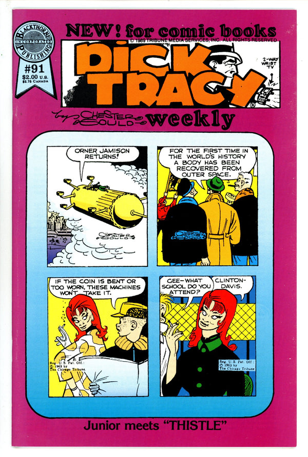 Dick Tracy Weekly 91 (1989)