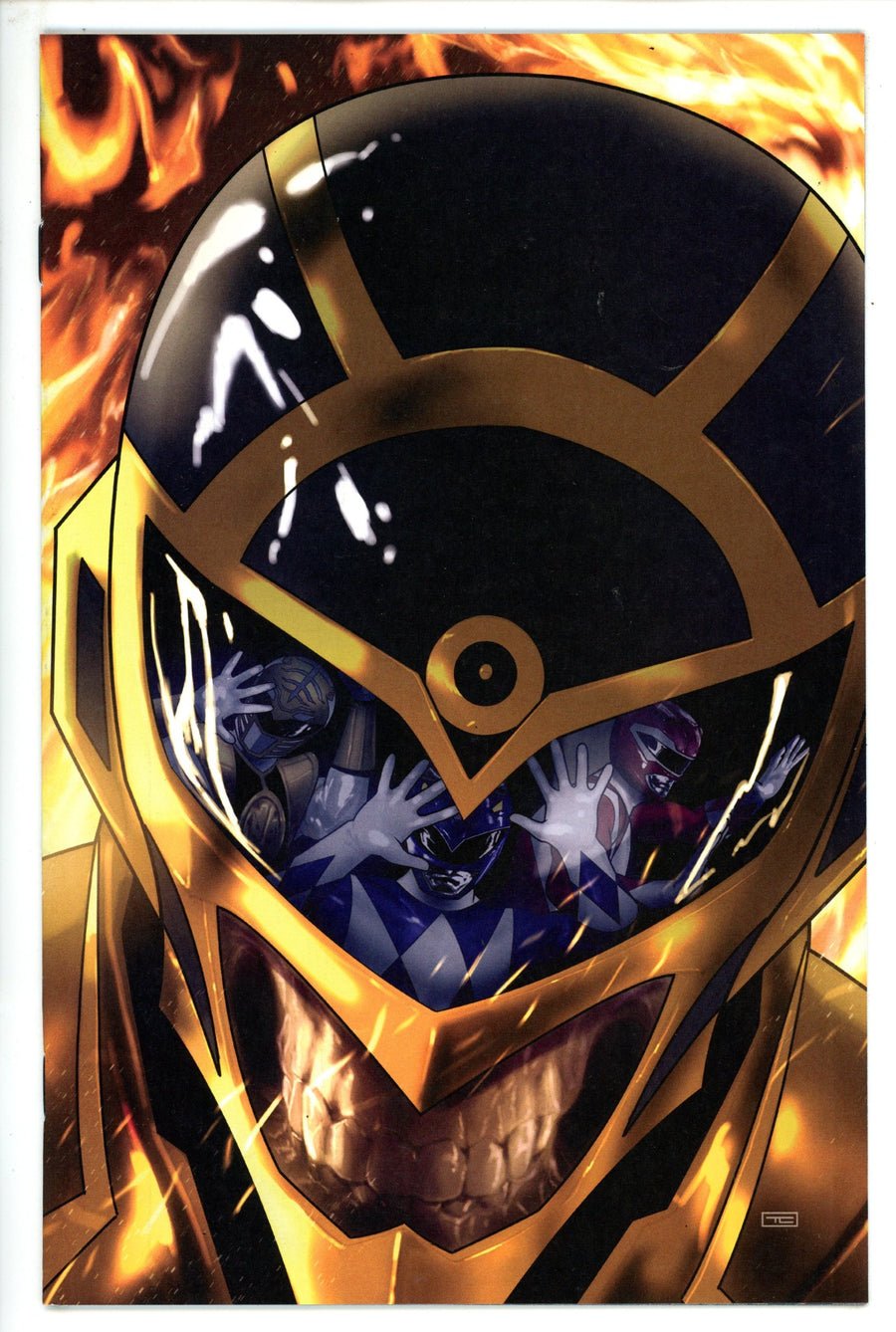 Mighty Morphin Power Rangers Vol 2 113 Clarke Virgin Incentive Variant VF/NM (2023)