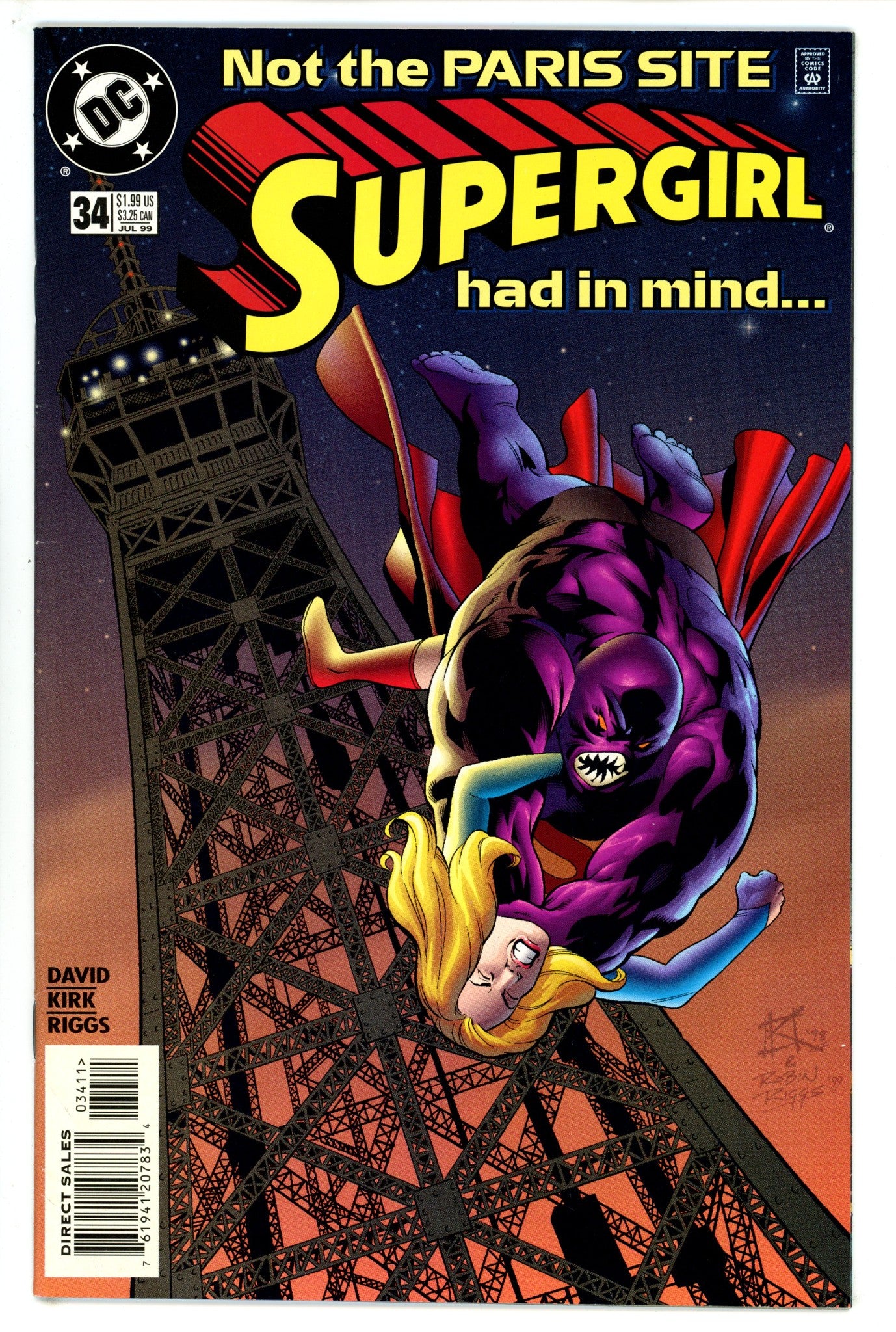 Supergirl Vol 4 34 (1999)