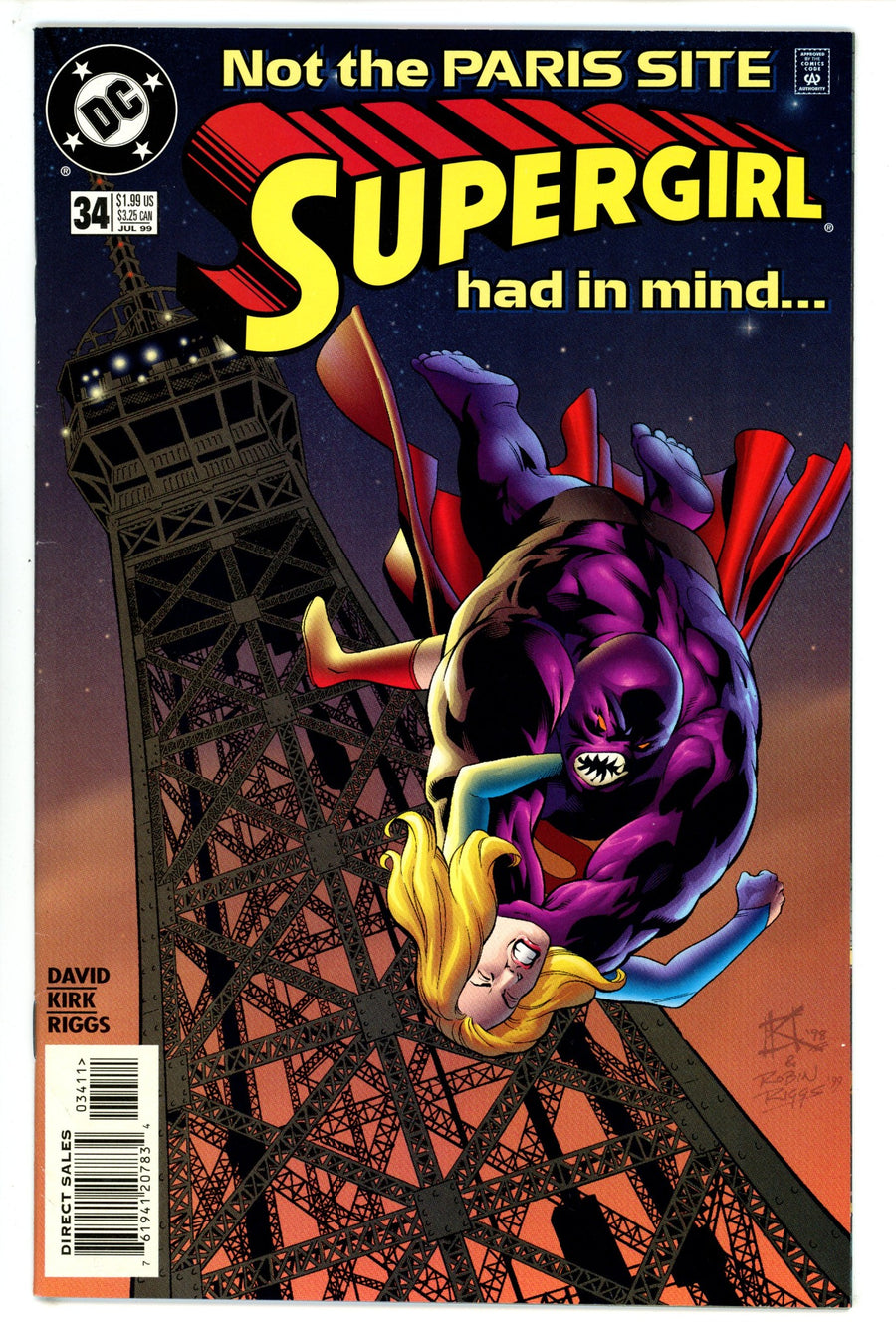 Supergirl Vol 4 34 (1999)