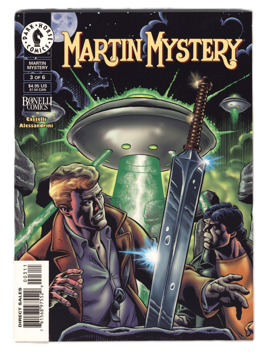 Martin Mystery 3 High Grade (1999) 