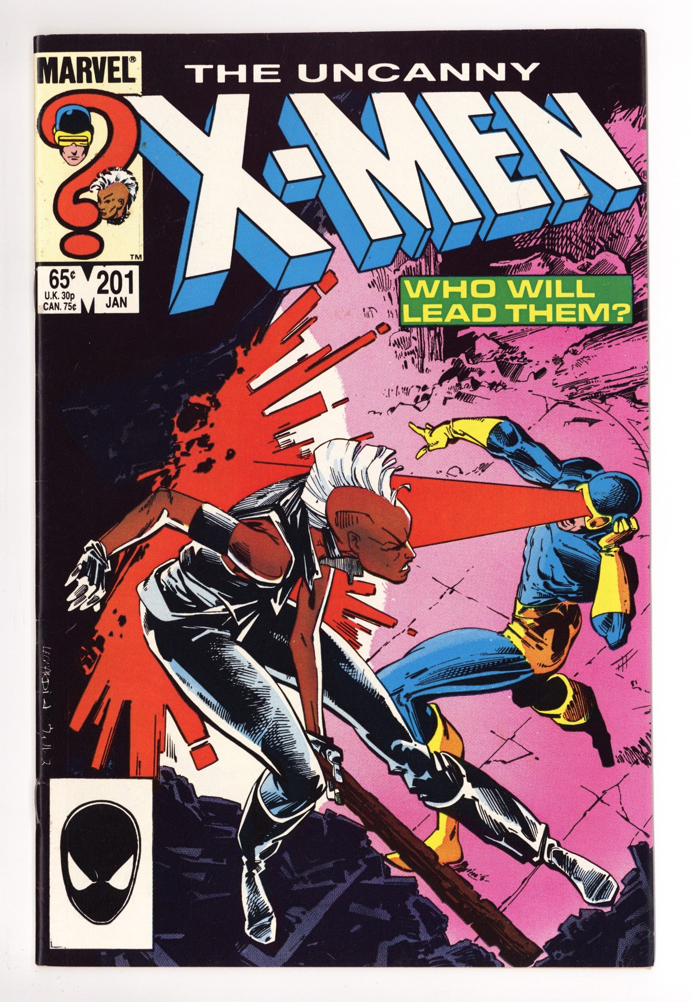 The Uncanny X-Men Vol 1 201 VF (8.0) (1986) 