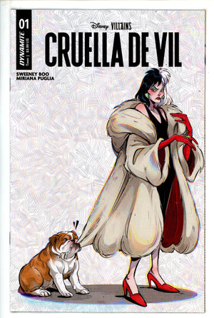 Disney Villains Cruella De Vil 1 Lusky Variant (2024)