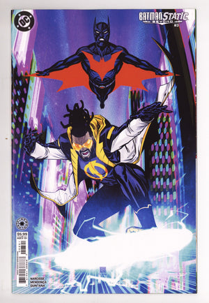 Batman Static Beyond 3 Chang Variant (2026)