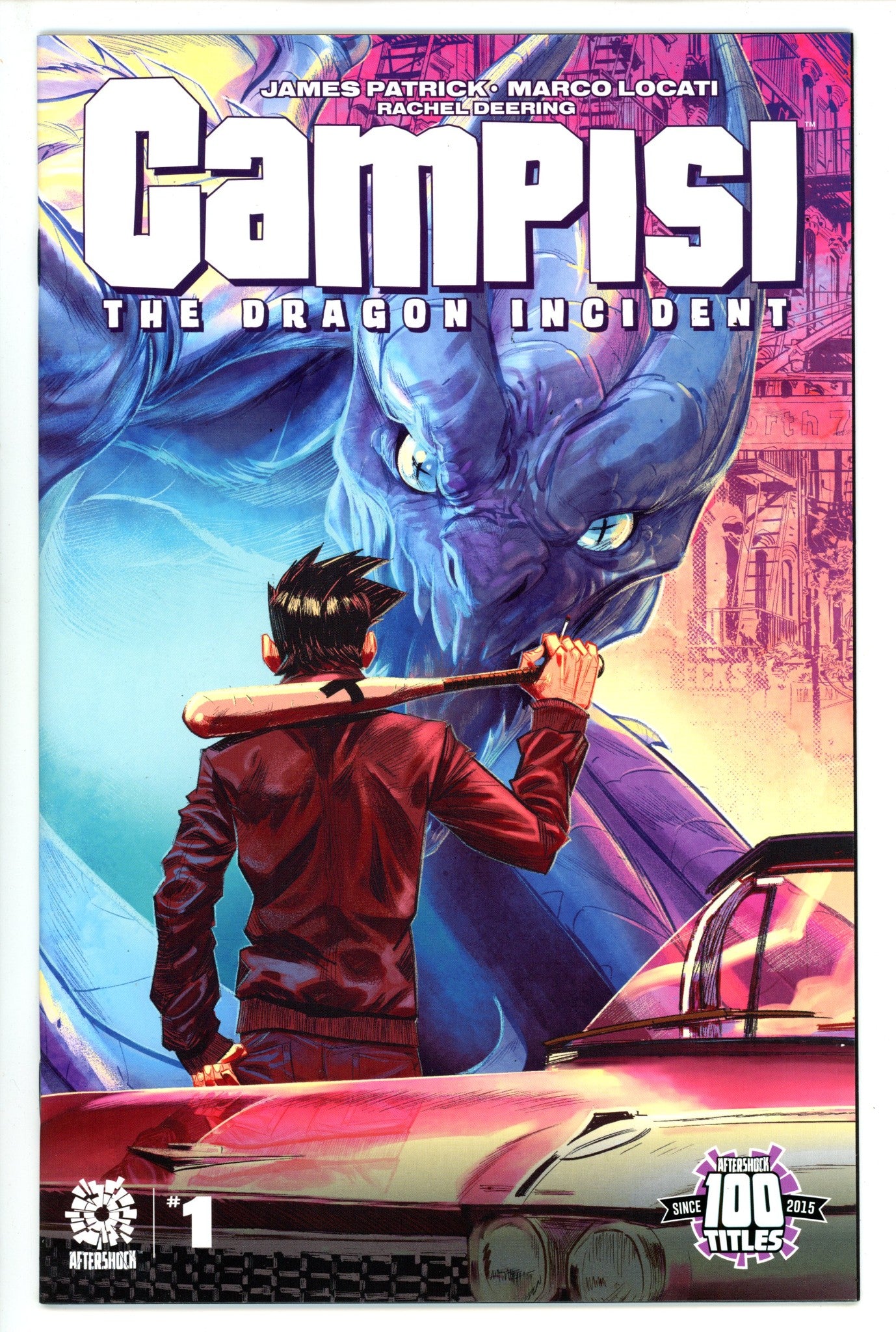 Campisi: The Dragon Incident 1 High Grade (2021) 