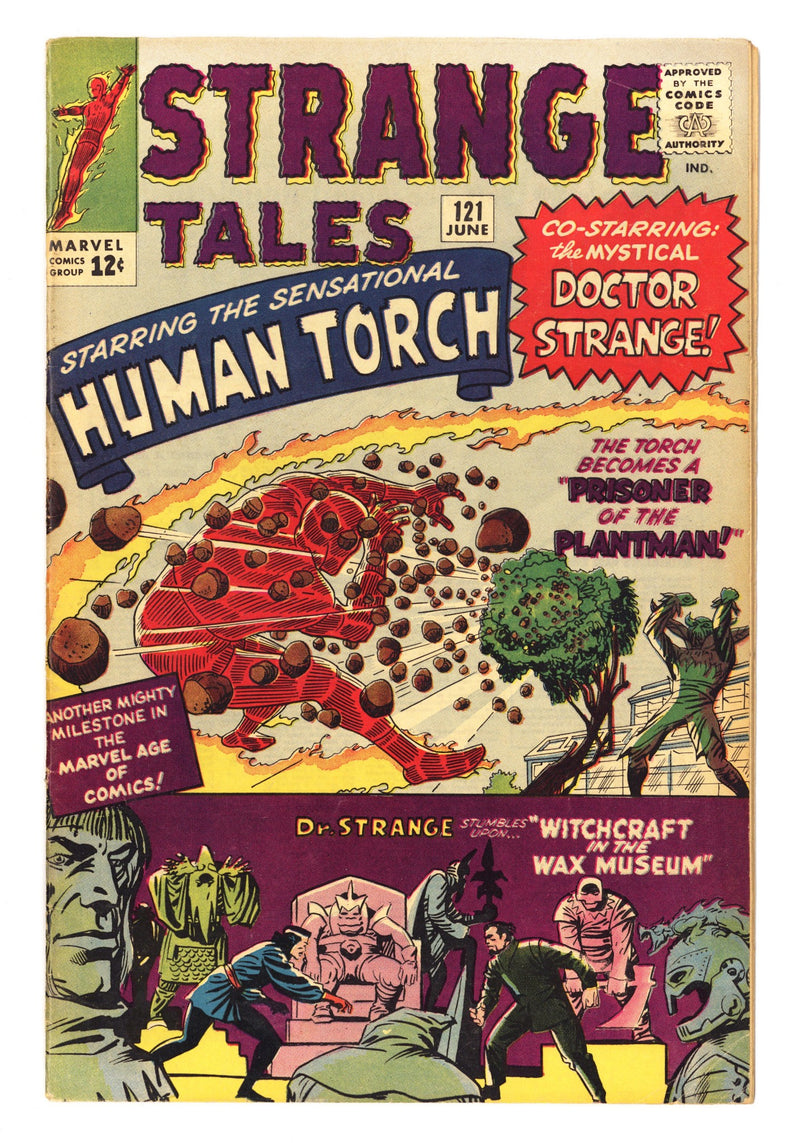Strange Tales Vol 1 121 VG+ (4.5) (1964) 