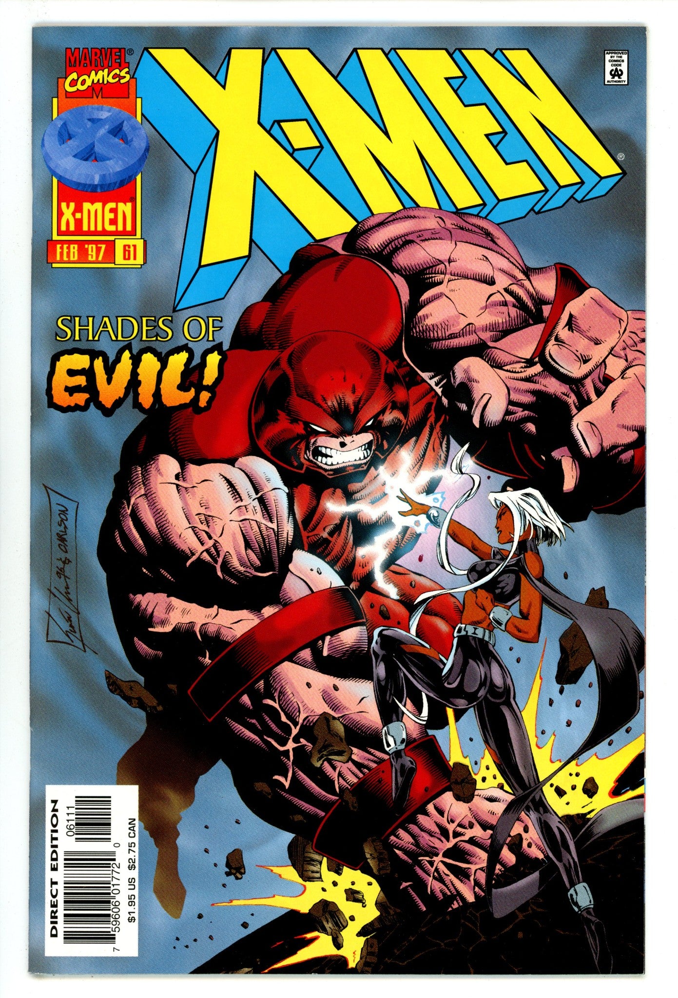 X-Men Vol 1 61 High Grade (1997) 