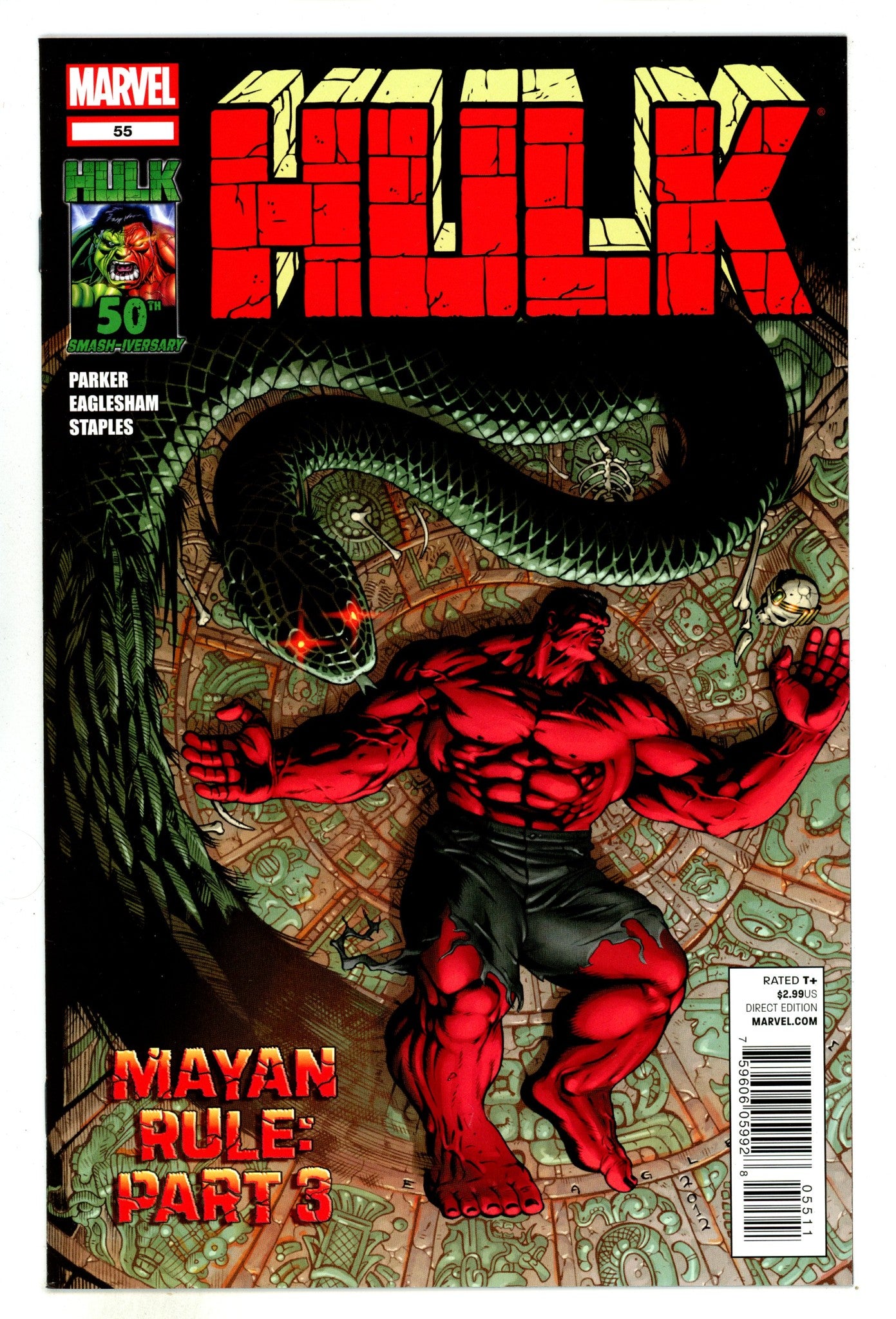 Hulk Vol 1 55 High Grade (2012) 