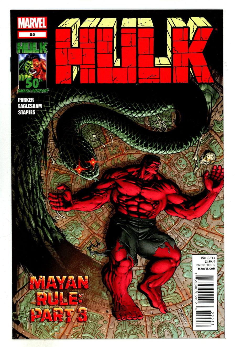 Hulk Vol 1 55 High Grade (2012) 