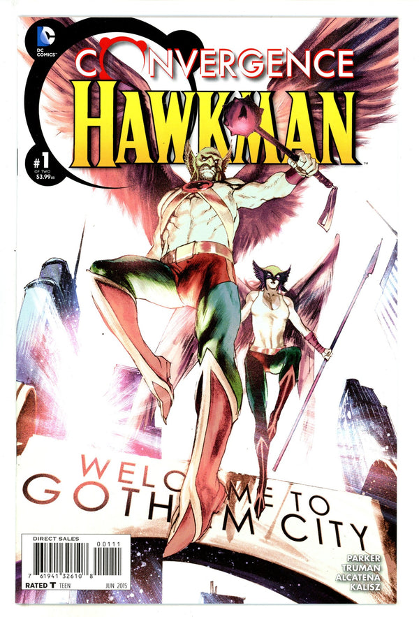 Convergence Hawkman 1 High Grade (2015)