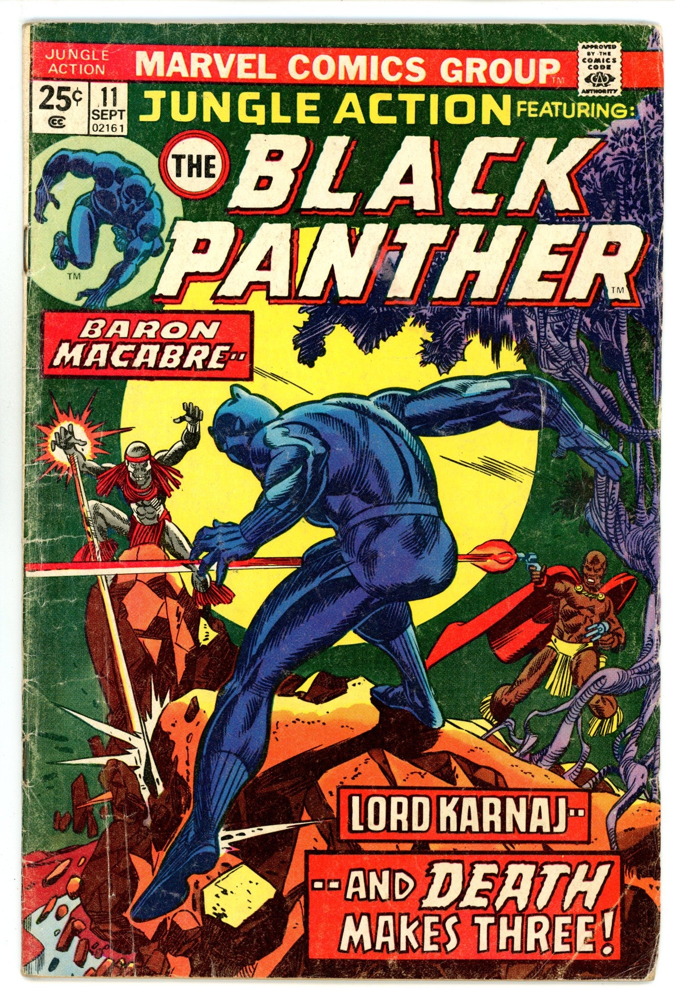 Jungle Action 11 VG (4.0) (1974) 