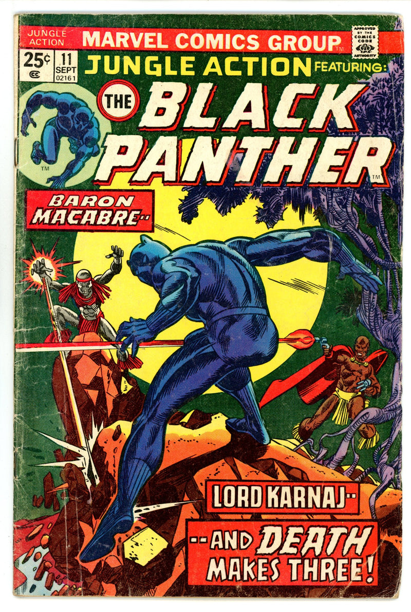 Jungle Action 11 VG (4.0) (1974) 