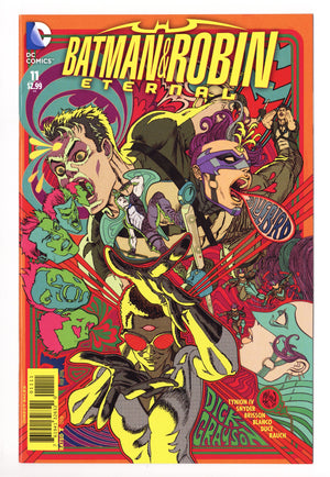 Batman and Robin Eternal 11 High Grade (2016)