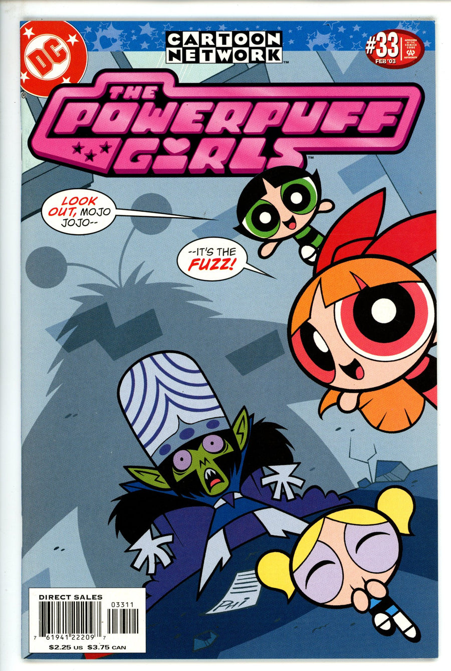 The Powerpuff Girls 33 VF (2003)