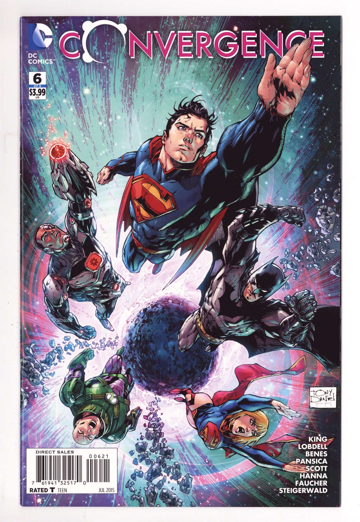 Convergence 6 High Grade (2015) Daniel Variant 