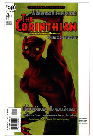 The Sandman Presents: The Corinthian 3 High Grade (2002)