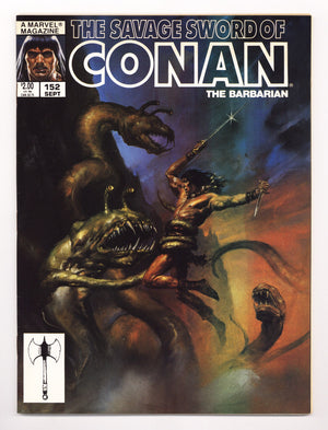 The Savage Sword of Conan Vol 1 152 Mid Grade (1988)