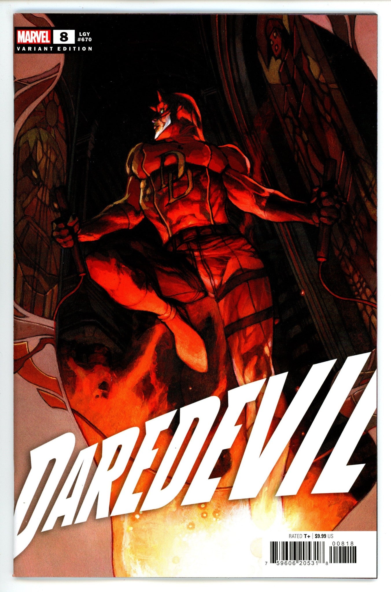 Daredevil Vol 8 8 Bianchi Incentive Variant NM (2024)