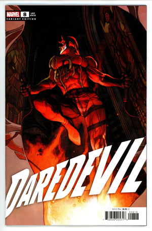 Daredevil Vol 8 8 Bianchi Incentive Variant NM (2024)