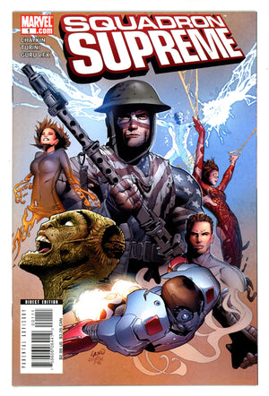 Squadron Supreme Vol 3 1 High Grade (2008)