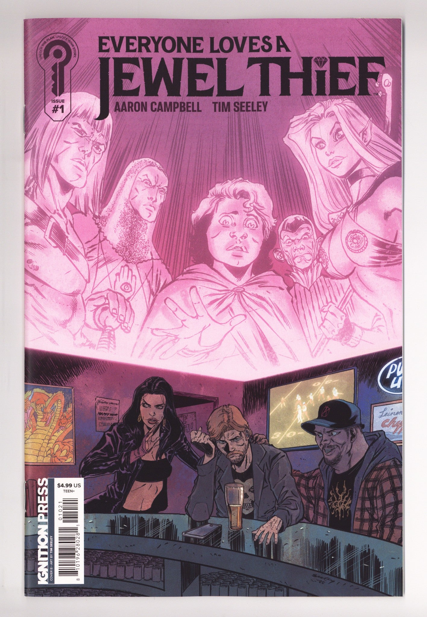 Everyone Loves A Jewel Thief  1   Variant   (2026)